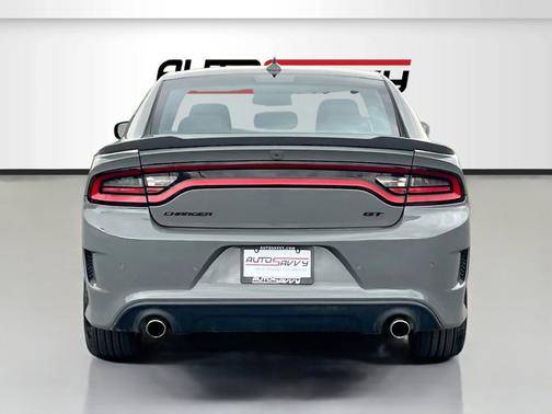 Destroyer Gray Clearcoat 2023 Dodge Charger GT