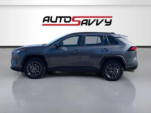 Magnetic Gray Metallic 2019 Toyota RAV4 LE