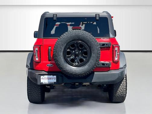 Race Red 2024 Ford Bronco Wildtrak