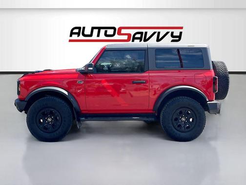 RACE RED 2024 Ford Bronco Wildtrak