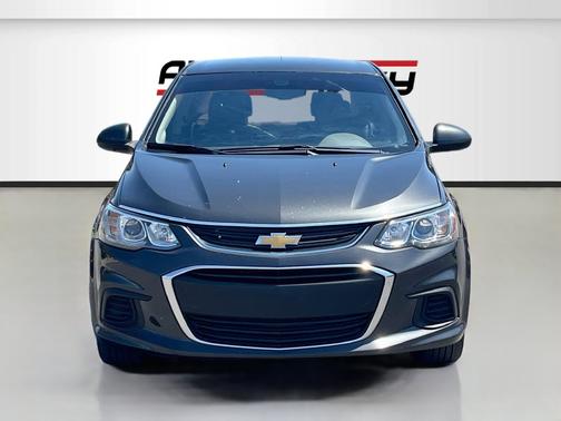 Nightfall Gray Metallic 2020 Chevrolet Sonic Premier