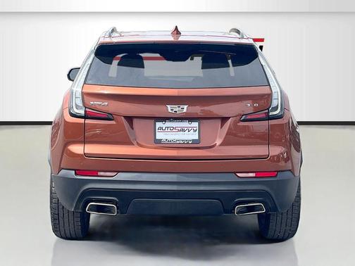 Autumn Metallic 2021 Cadillac XT4 Sport