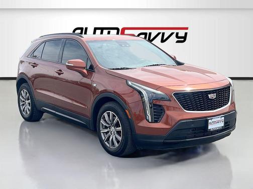 Autumn Metallic 2021 Cadillac XT4 Sport