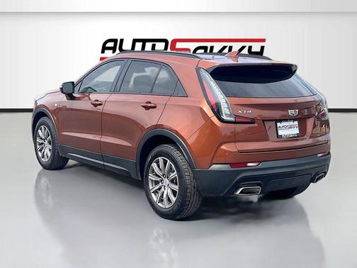 Autumn Metallic 2021 Cadillac XT4 Sport