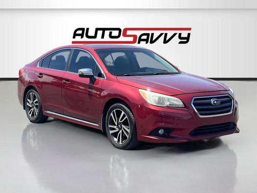 Venetian Red Pearl 2017 Subaru Legacy Sport