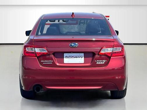 Venetian Red Pearl 2017 Subaru Legacy Sport
