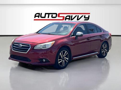 Venetian Red Pearl 2017 Subaru Legacy Sport