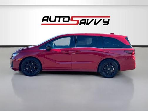 Red Metallic 2025 Honda Odyssey Sport-L