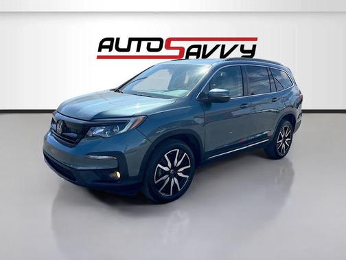 Dark Green 2021 Honda Pilot AWD Special Edition
