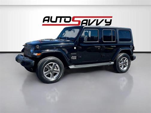 2021 Jeep Wrangler Unlimited Sahara