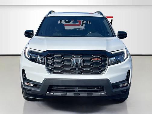 White 2023 Honda Passport TrailSport