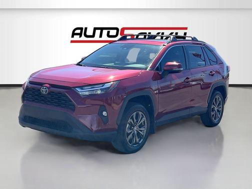 Ruby Flare Pearl 2024 Toyota RAV4 Hybrid XLE Premium