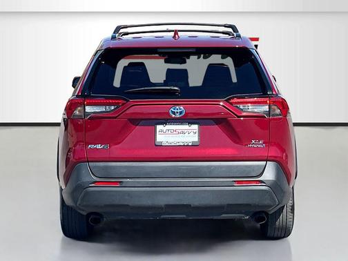 Ruby Flare Pearl 2024 Toyota RAV4 Hybrid XLE Premium