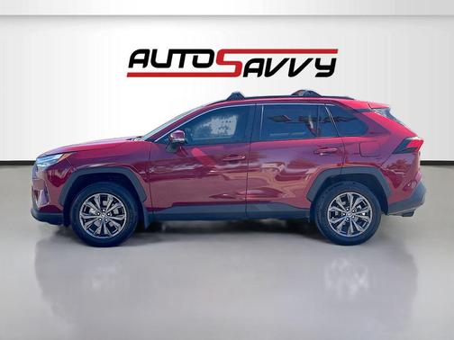 Ruby Flare Pearl 2024 Toyota RAV4 Hybrid XLE Premium