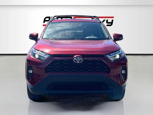 Ruby Flare Pearl 2024 Toyota RAV4 Hybrid XLE Premium