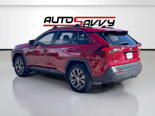 Ruby Flare Pearl 2024 Toyota RAV4 Hybrid XLE Premium