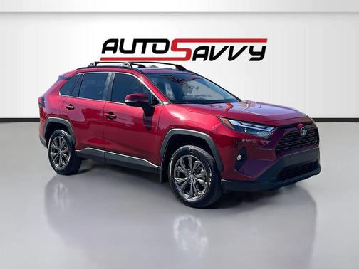 Ruby Flare Pearl 2024 Toyota RAV4 Hybrid XLE Premium