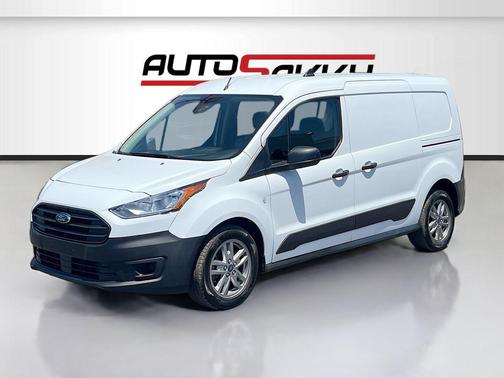 FROZEN WHITE METALLIC 2023 Ford Transit Connect XL w/Rear Liftgate