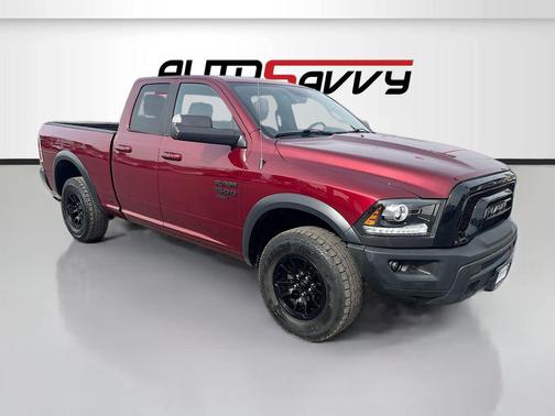 2021 RAM 1500 Classic Warlock Quad Cab 4x4 6'4' Box
