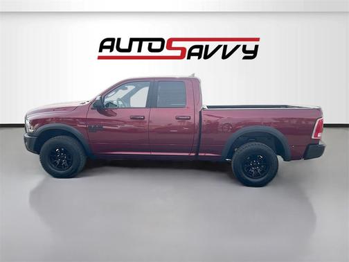 2021 RAM 1500 Classic Warlock Quad Cab 4x4 6'4' Box