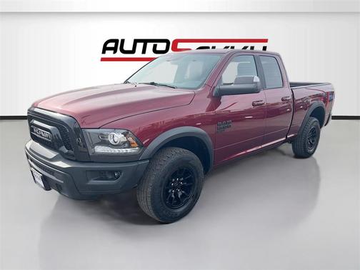 2021 RAM 1500 Classic Warlock Quad Cab 4x4 6'4' Box