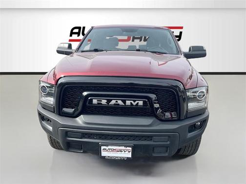 2021 RAM 1500 Classic Warlock Quad Cab 4x4 6'4' Box
