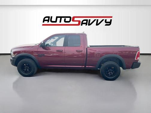 2021 RAM 1500 Classic Warlock Quad Cab 4x4 6'4' Box