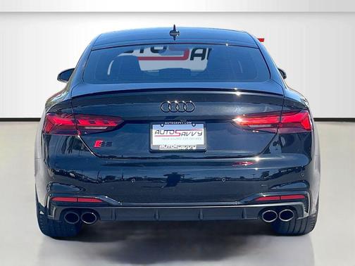 Mythos Black Metallic 2023 Audi S5 Premium Plus TFSI quattro Tiptronic