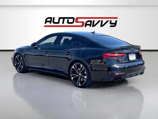 Mythos Black Metallic 2023 Audi S5 Premium Plus TFSI quattro Tiptronic