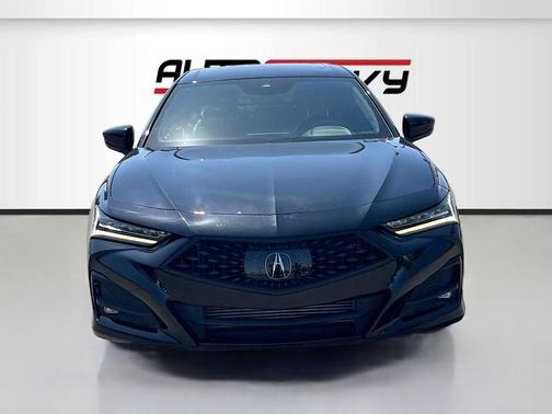 Black Metallic 2022 Acura TLX A-Spec