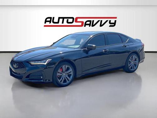 Black Metallic 2022 Acura TLX A-Spec