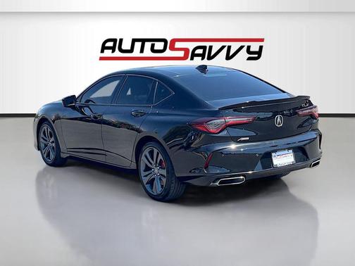 Black Metallic 2022 Acura TLX A-Spec