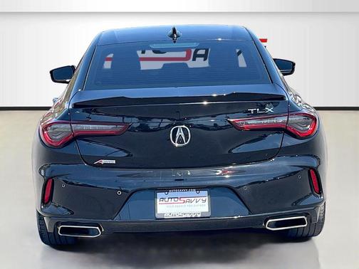 Black Metallic 2022 Acura TLX A-Spec