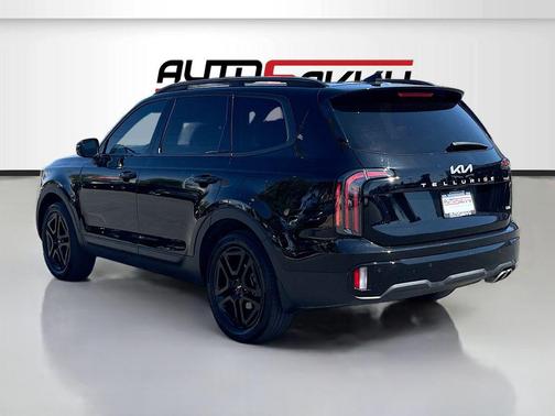 Ebony Black 2024 Kia Telluride SX X-Line