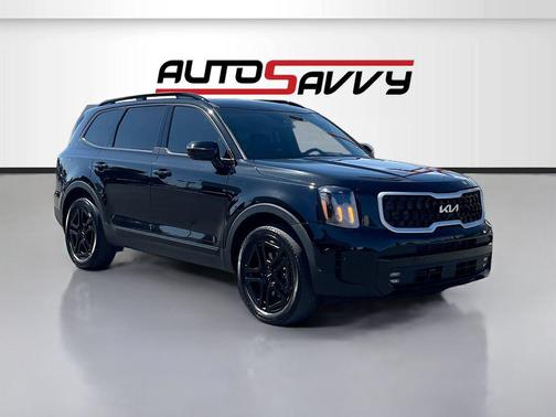 Ebony Black 2024 Kia Telluride SX X-Line
