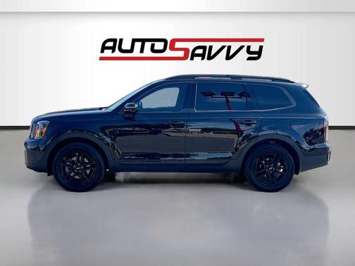 Ebony Black 2024 Kia Telluride SX X-Line