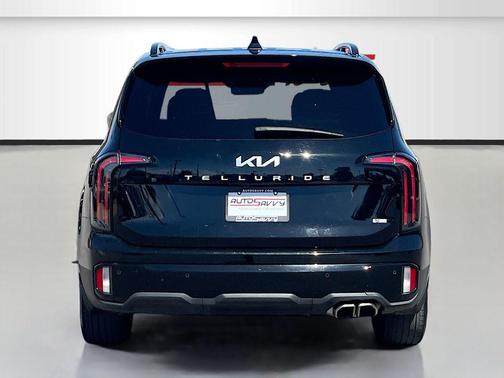 Ebony Black 2024 Kia Telluride SX X-Line