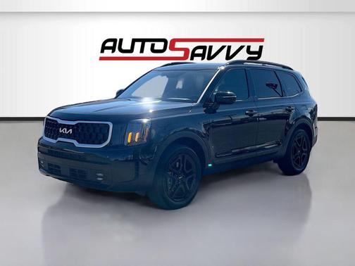 Ebony Black 2024 Kia Telluride SX X-Line