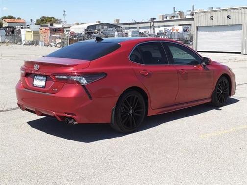 2022 Toyota Camry XSE