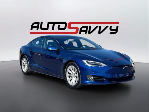Blue 2019 Tesla Model S 100D