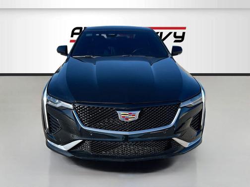 Black Raven 2024 Cadillac CT4 Sport