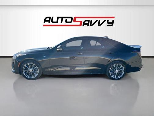 Black Raven 2024 Cadillac CT4 Sport