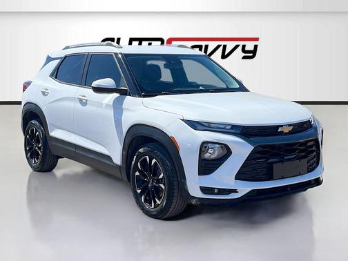 Summit White 2021 Chevrolet Trailblazer LT