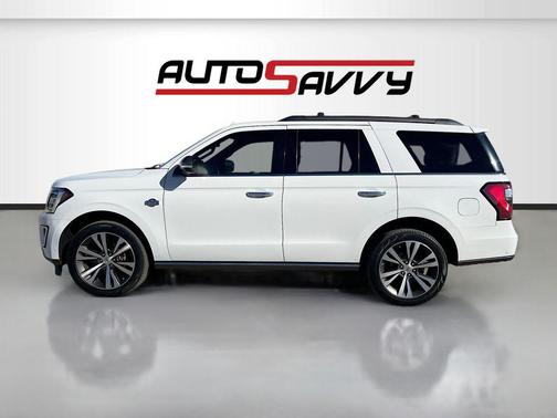 STAR WHITE MET TRI-COAT 2021 Ford Expedition King Ranch