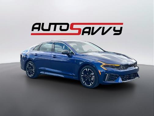 Yacht Blue 2026 Kia K5 GT-Line AWD