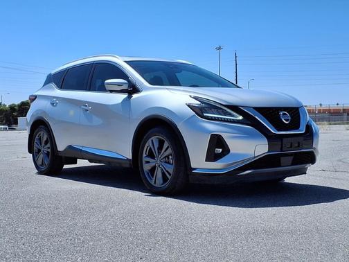 Brilliant Silver Metallic 2021 Nissan Murano Platinum FWD