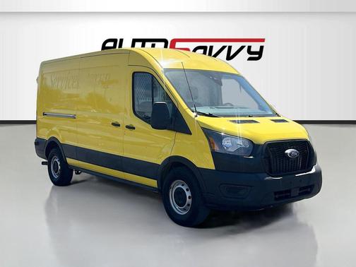 Yellow 2020 Ford Transit-250 Base