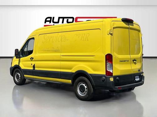 Yellow 2020 Ford Transit-250 Base