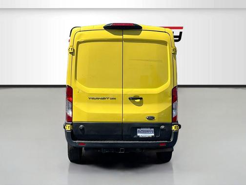 Yellow 2020 Ford Transit-250 Base