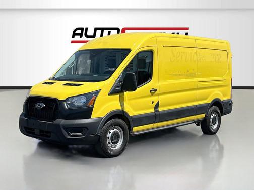 Yellow 2020 Ford Transit-250 Base